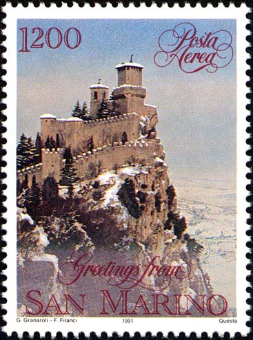Weihnachten - Berg und Festung