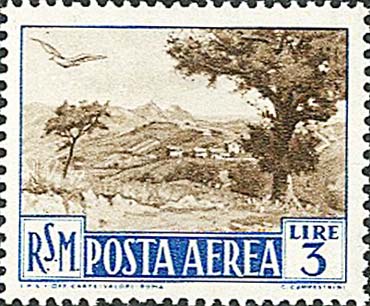 Ansichten von San Marino - Domagnano