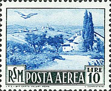 Ansichten von San Marino - Domagnano