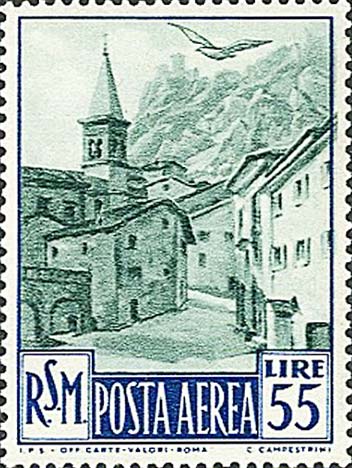 Ansichten von San Marino - Borgo Maggiore