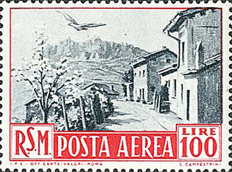 Ansichten von San Marino - Serravalle