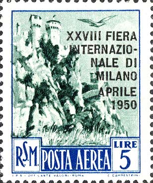 28. Mailänder Messe - Türme von San Marino