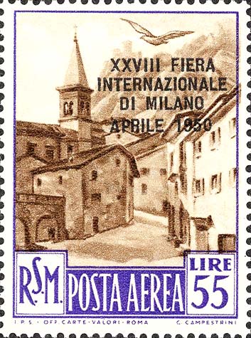 28. Mailänder Messe - Borgo Maggiore