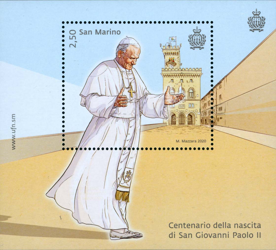 100° anniversario della nascita di S.Giovanni Paolo II