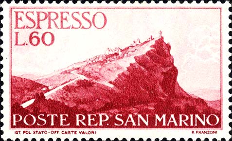 Eilmarken - Blick auf San Marino