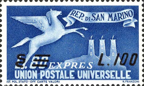 Express - Pegasus und die Türme von San Marino