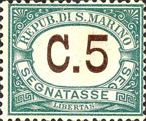 Figur im ovalen Rahmen