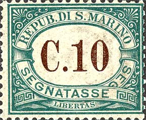 Figur im ovalen Rahmen