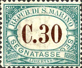 Figur im ovalen Rahmen