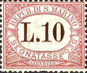 Figur im ovalen Rahmen