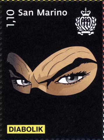 60° anniversario di Diabolik