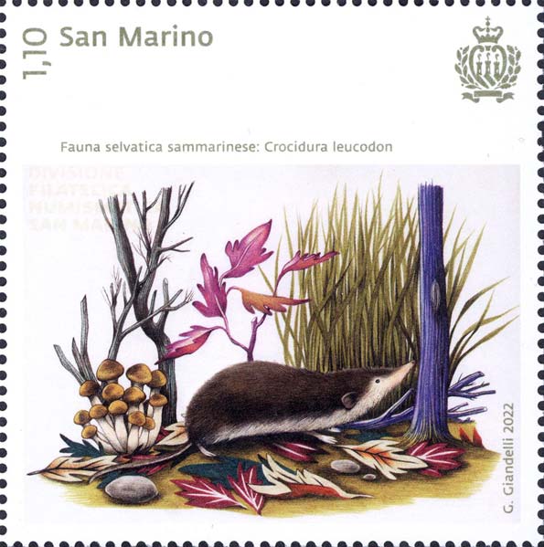 Fauna selvatica sammarinese