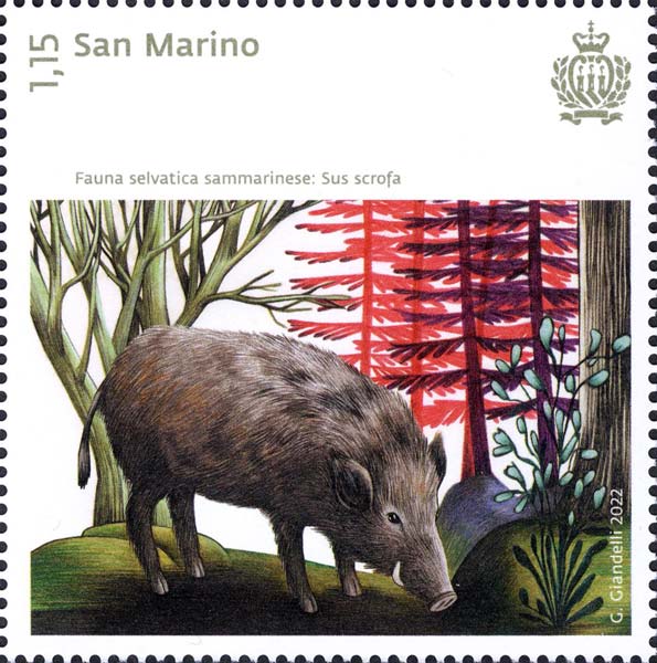 Fauna selvatica sammarinese