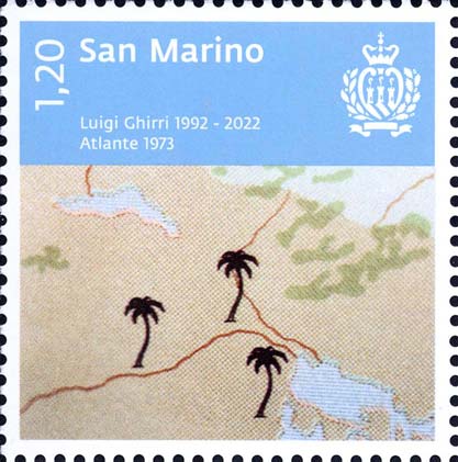 30° anniversario della morte di Luigi Ghirri - Atlante 1973