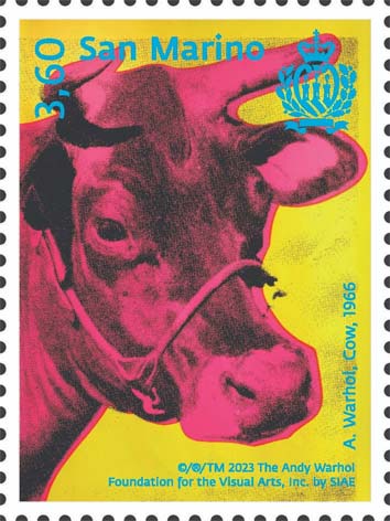 Cow, opera di Andy Warhol