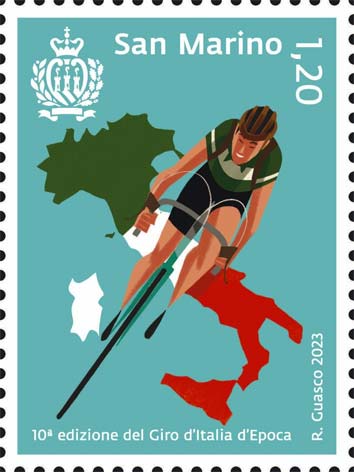 10a edizione del giro d´Italia d´epoca