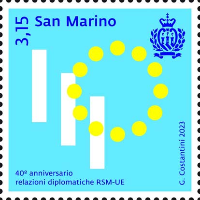 40° anniversario delle relazioni diplomatiche tra San Marino e l´Unione Europea