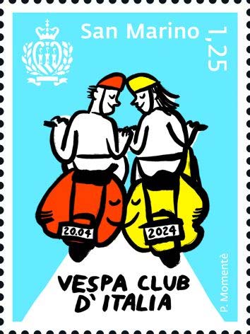 75° anniversario del Vespa club d´Italia