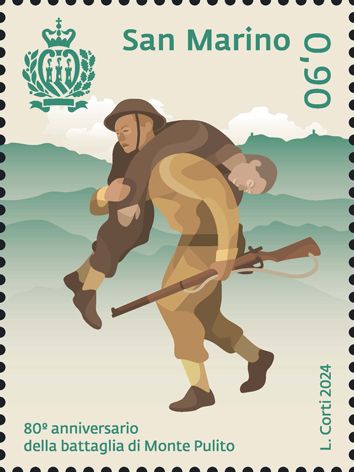 80° anniversario della battaglia di monte Pulito