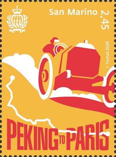 8ª edizione della Pechino - Parigi