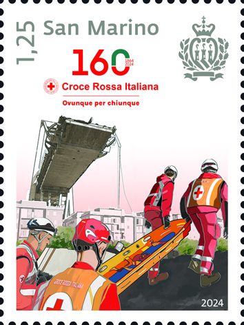 160° anniversario della croce rossa italiana