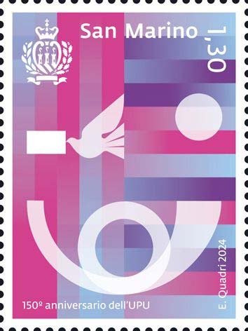 150° anniversario dell´unione postale universale