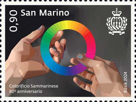 80° anniversario del colorificio sammarinese