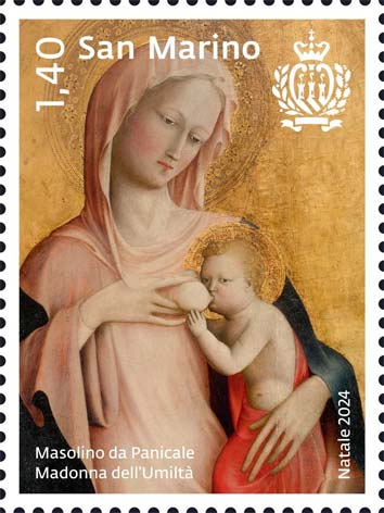 Natale - Madonna dell´umiltà, opera di Masolino da Panicale