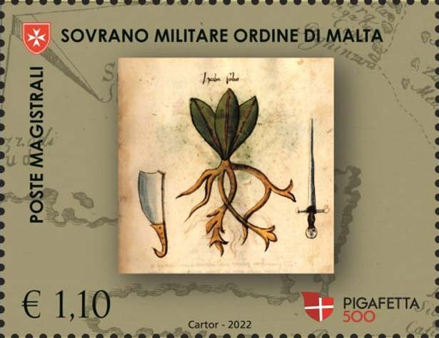 500. Jahrestag der Weltumsegelung von Antonio Pigafetta