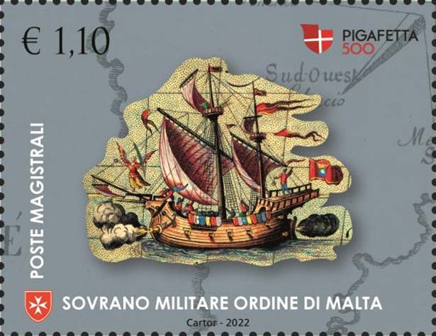 500. Jahrestag der Weltumsegelung von Antonio Pigafetta