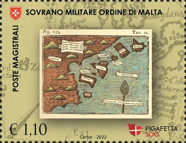 500. Jahrestag der Weltumsegelung von Antonio Pigafetta