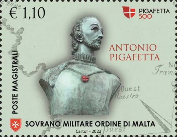 500. Jahrestag der Weltumsegelung von Antonio Pigafetta