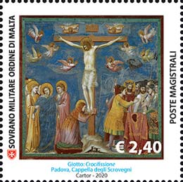 Bildzyklen - Kreuzigung, ein Werk von Giotto