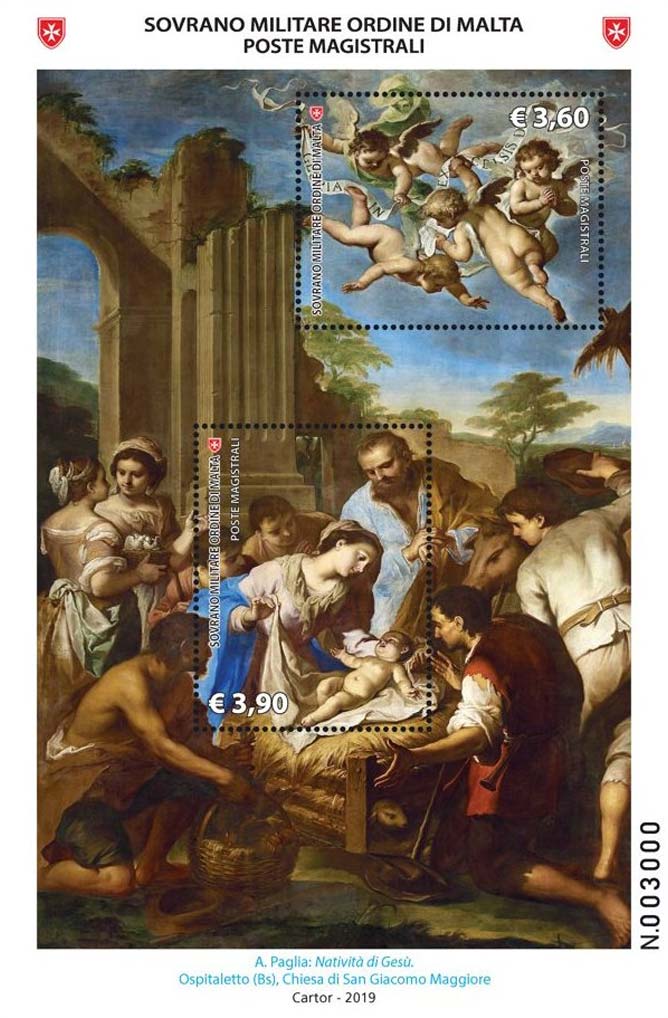 Weihnachten - Die Anbetung der Hirten, von Angelo Paglia