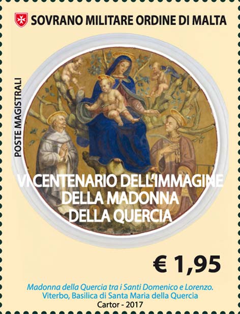 600. Jahrestag der Verehrung des Bildes Unserer Lieben Frau von der Eiche in der Basilika Santa Maria della Quercia in Viterbo
