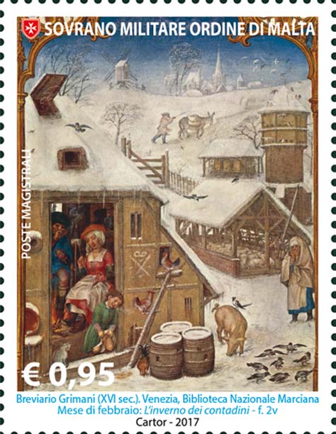 Die Kunst der Miniatur - Februar: Der Winter der Bauern