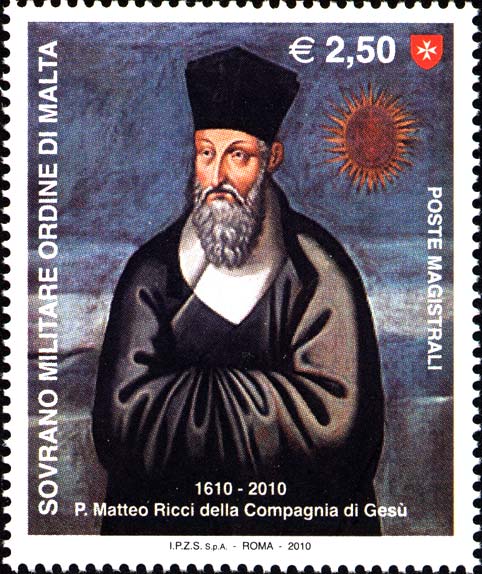 400. Todestag von Pater Matteo Ricci - Pater Matteo Ricci, Werk von Emmanuel Yu Wen - Hui