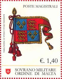 Flaggen der alten Sprachen - England