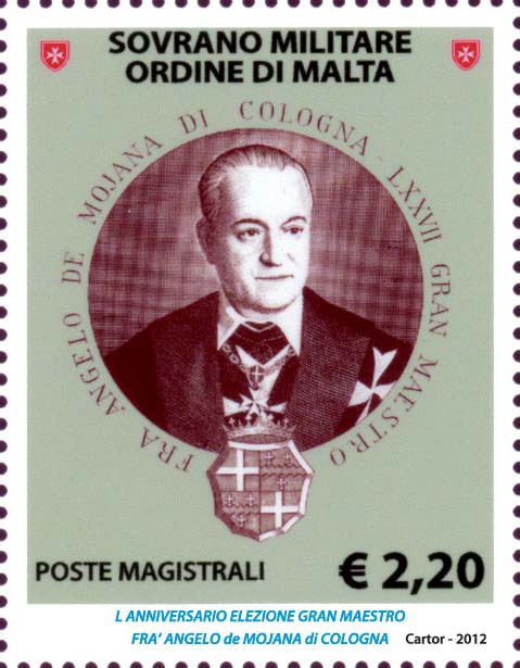 50. Jahrestag der Wahl von Großmeister Fra´ Angelo de Mojana
