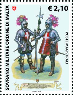 Kostüme und Uniformen des Ordens - Ritter von Jerusalem im 15. und 16. Jahrhundert in Militärkleidung