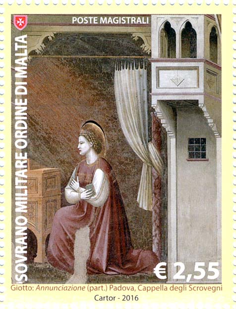 Gemäldezyklen: Giotto - Jungfrau