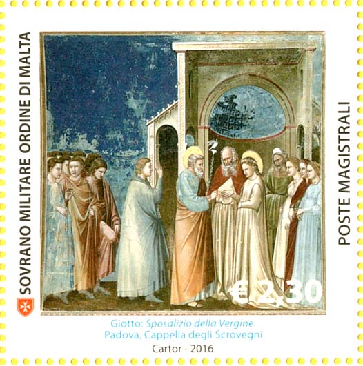 Gemäldezyklen: Giotto - Hochzeit der Jungfrau