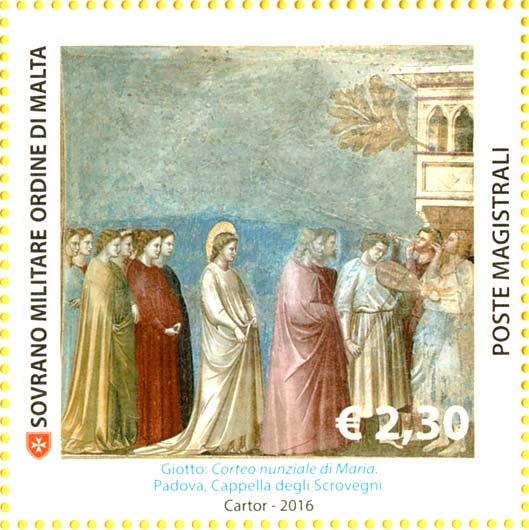Gemäldezyklen: Giotto - Marias Hochzeitszug