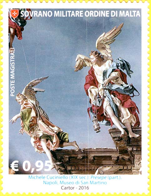 Ikonographie der Heiligen Drei Könige - Weihnachtsszene, Werk von M. Cuciniello