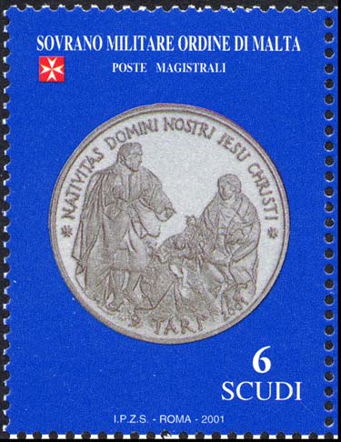 Münzen des Ordens - Silbermünze vom 9. Dezember 2001