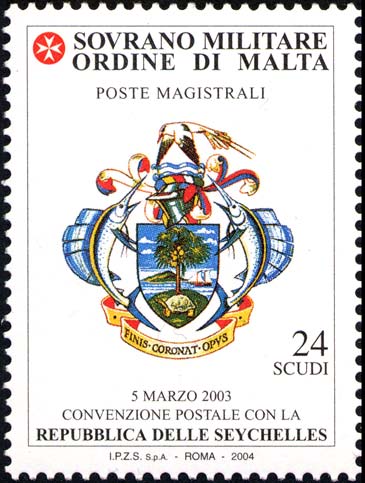 Postabkommen mit den Seychellen