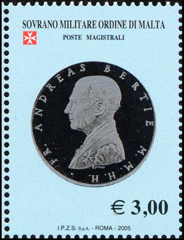 Münzen des Ordens - Reproduktion der Silbermünze zur Feier des Heiligen Weihnachtsfestes 2005