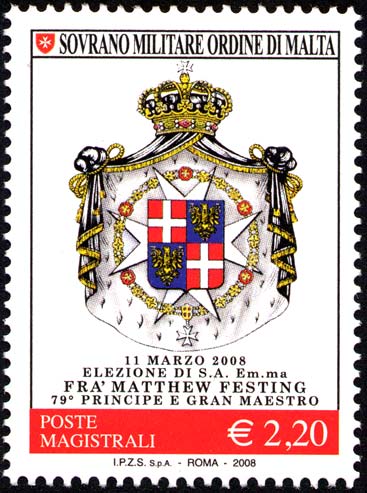Wahl von Bruder Matthew Festing zum Prinzen und Großmeister des Ordens