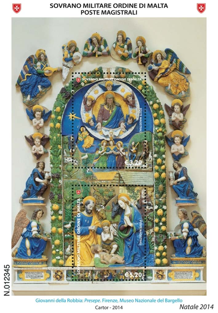 Weihnachten - Krippe, Werk von Giovanni della Robbia