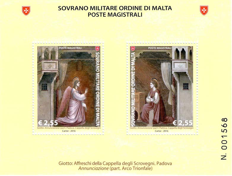 Gemäldezyklen: Giotto - Verkündigung